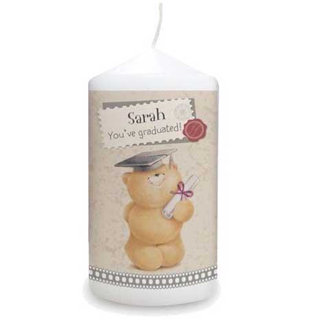 Personalised Forever Friends Graduation Candle £10.99